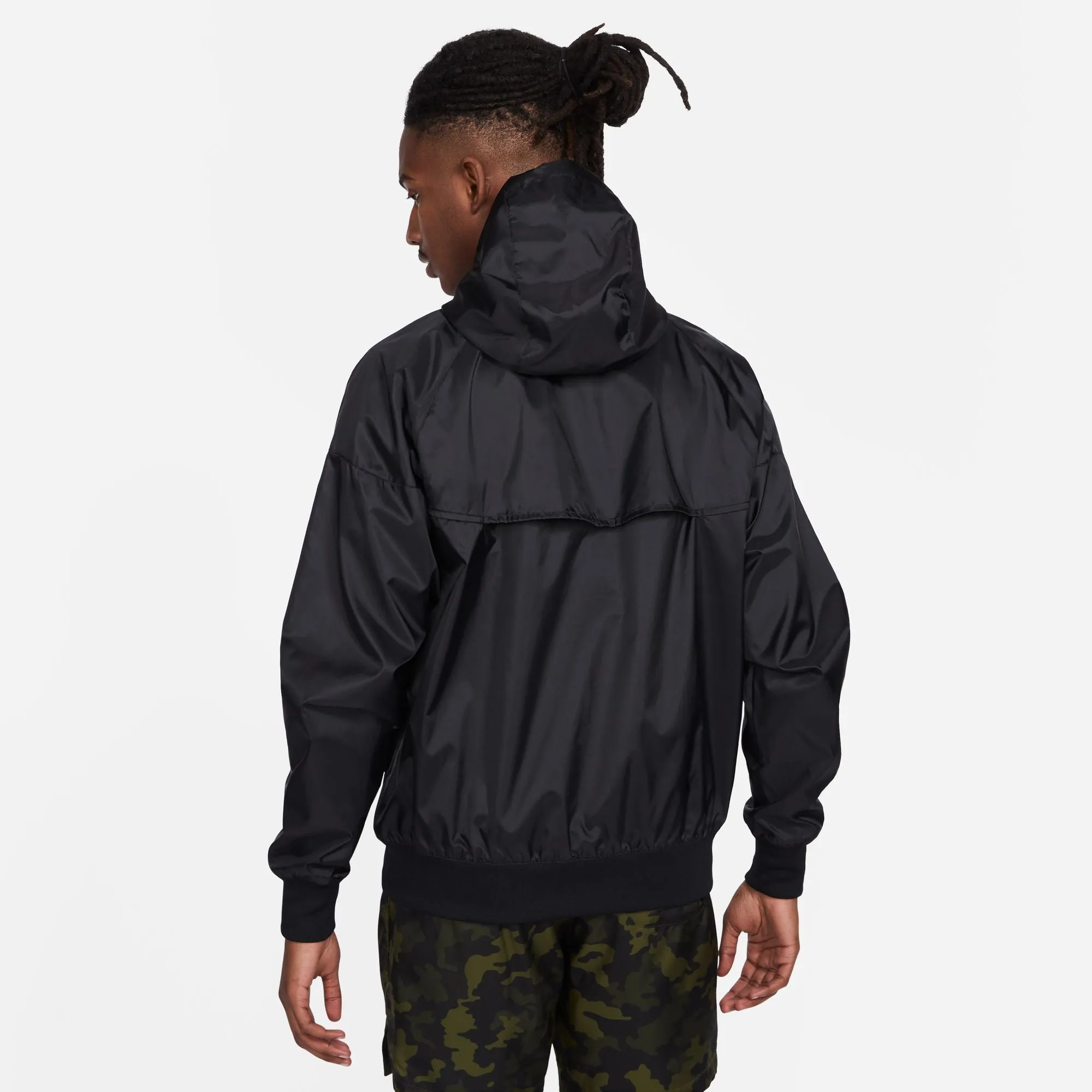 Nike Sportswear Windrunner Hooded Jacket Black Sale
