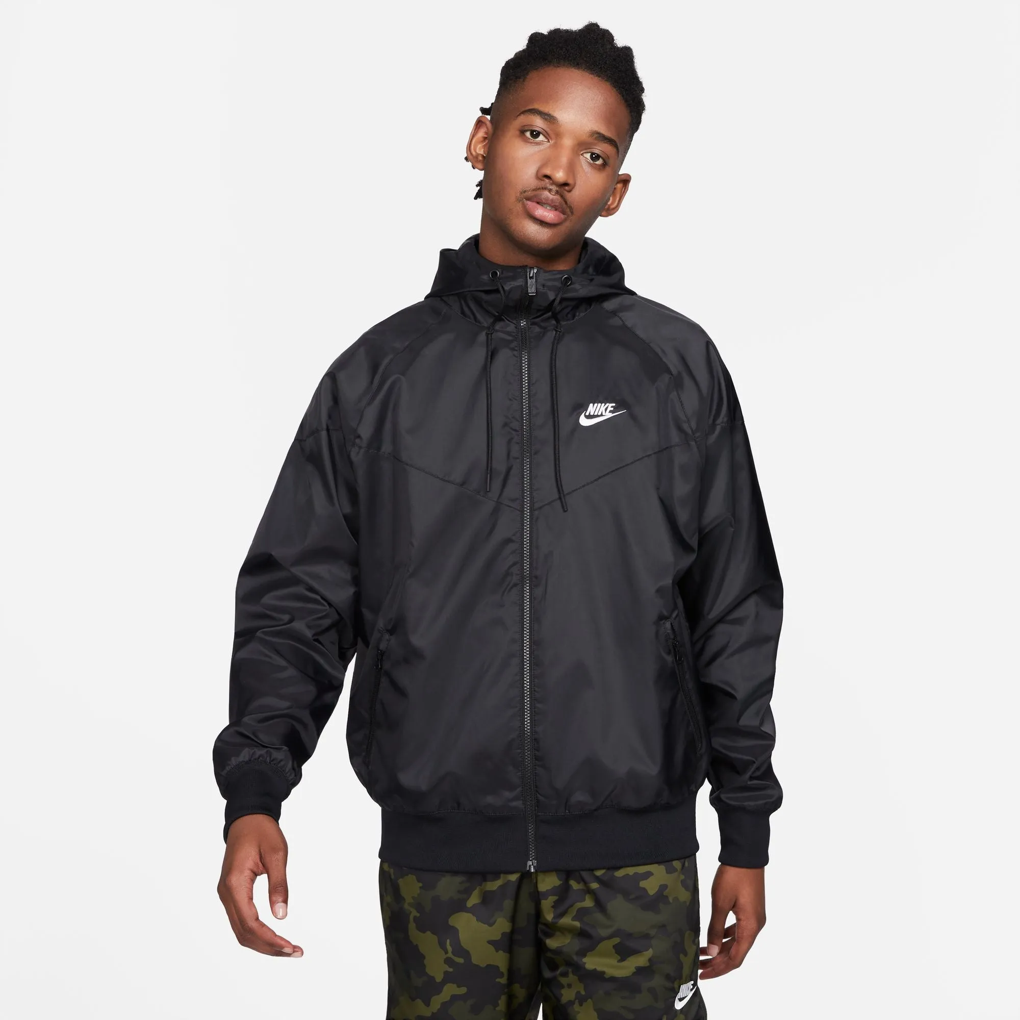 Nike Sportswear Windrunner Hooded Jacket Black Sale
