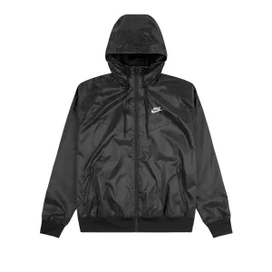 Nike Sportswear Windrunner Hooded Jacket Black Sale