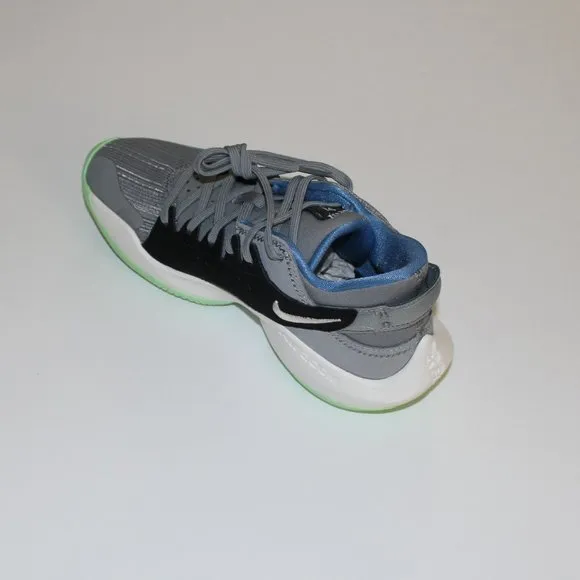 NIKE ZOOM KIDS FREAK 2 GREY/BLACK/WHITE SNEAKER US 4.5