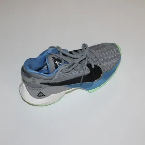 NIKE ZOOM KIDS FREAK 2 GREY/BLACK/WHITE SNEAKER US 4.5