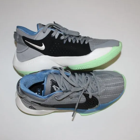 NIKE ZOOM KIDS FREAK 2 GREY/BLACK/WHITE SNEAKER US 4.5
