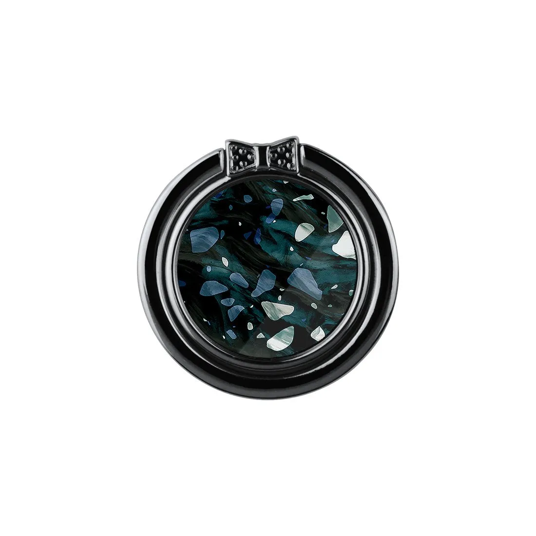 Nordic Terrazzo Gem | Phone Ring Holder  (Non-MagSafe)