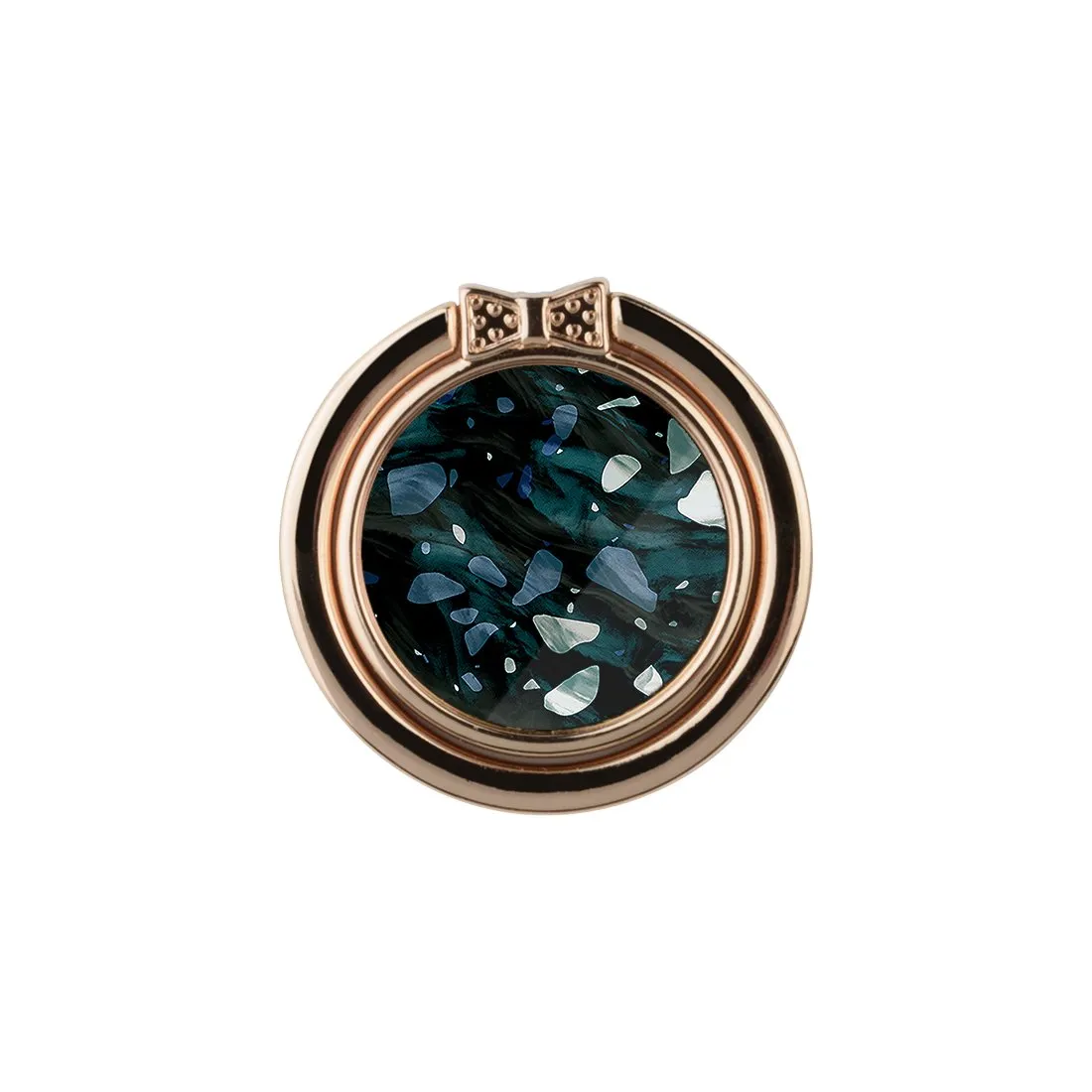 Nordic Terrazzo Gem | Phone Ring Holder  (Non-MagSafe)