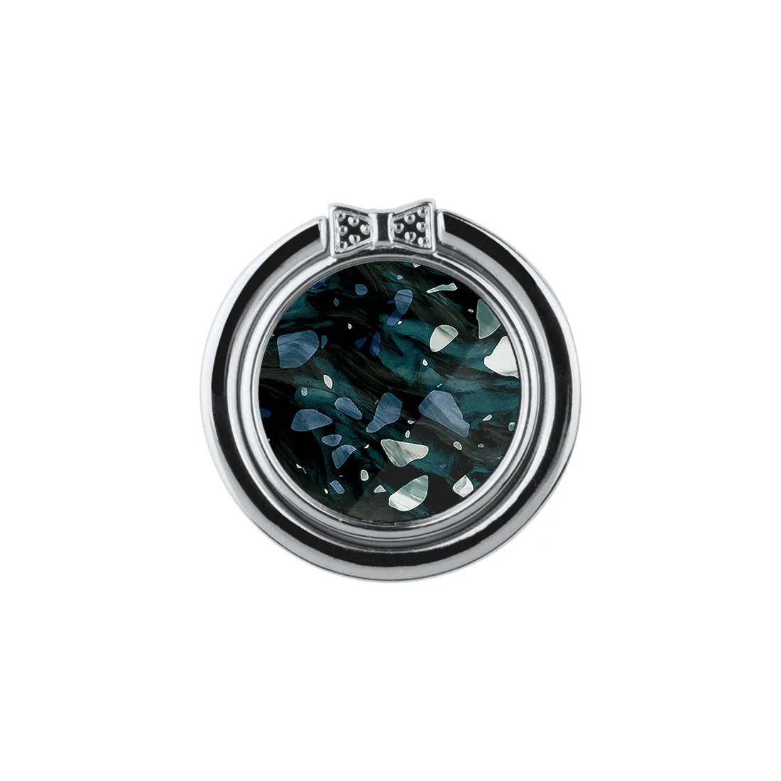 Nordic Terrazzo Gem | Phone Ring Holder  (Non-MagSafe)