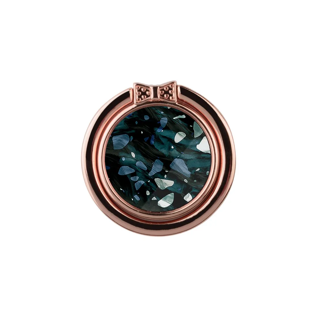 Nordic Terrazzo Gem | Phone Ring Holder  (Non-MagSafe)