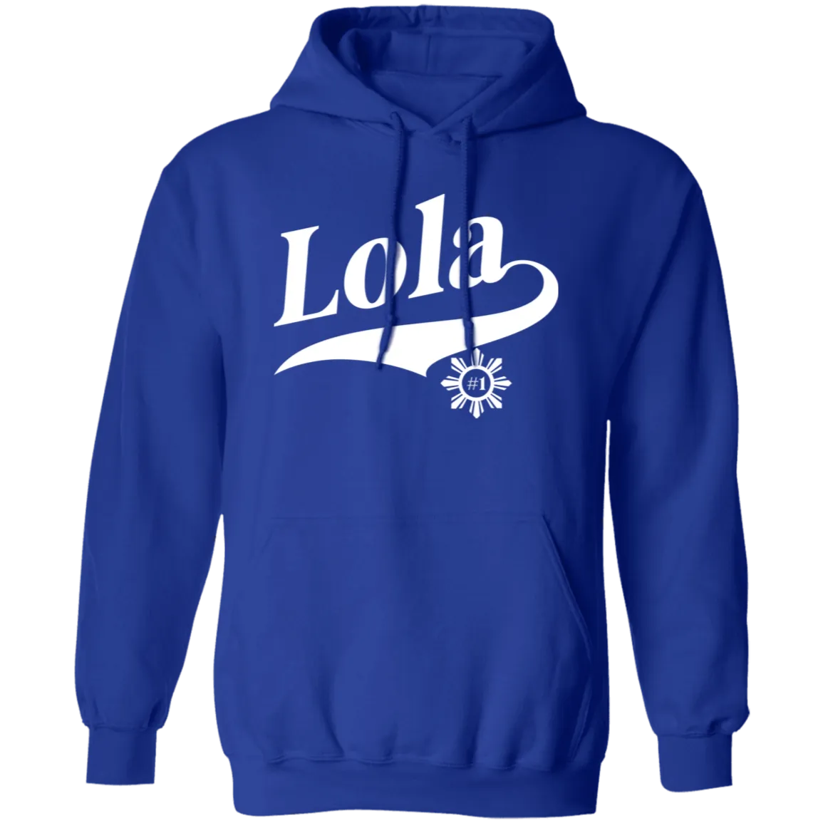 Number One Lola Unisex Pullover Hoodie