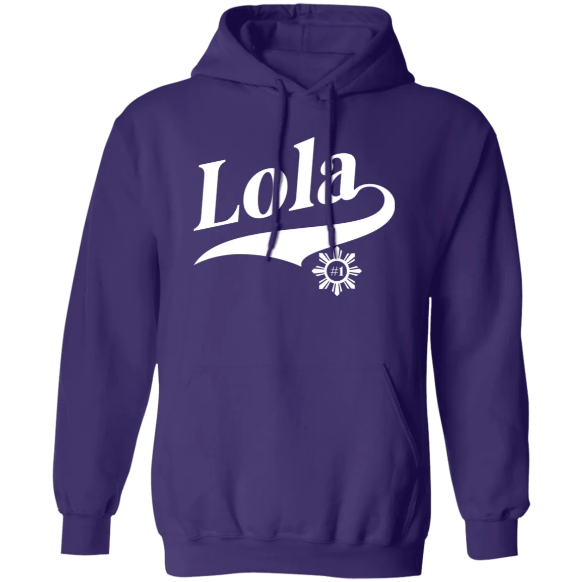 Number One Lola Unisex Pullover Hoodie