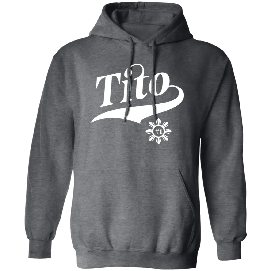 Number One Tito Unisex Pullover Hoodie