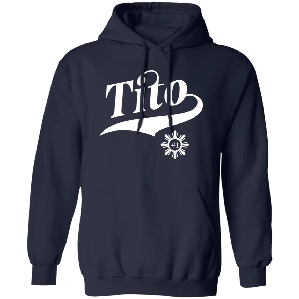 Number One Tito Unisex Pullover Hoodie