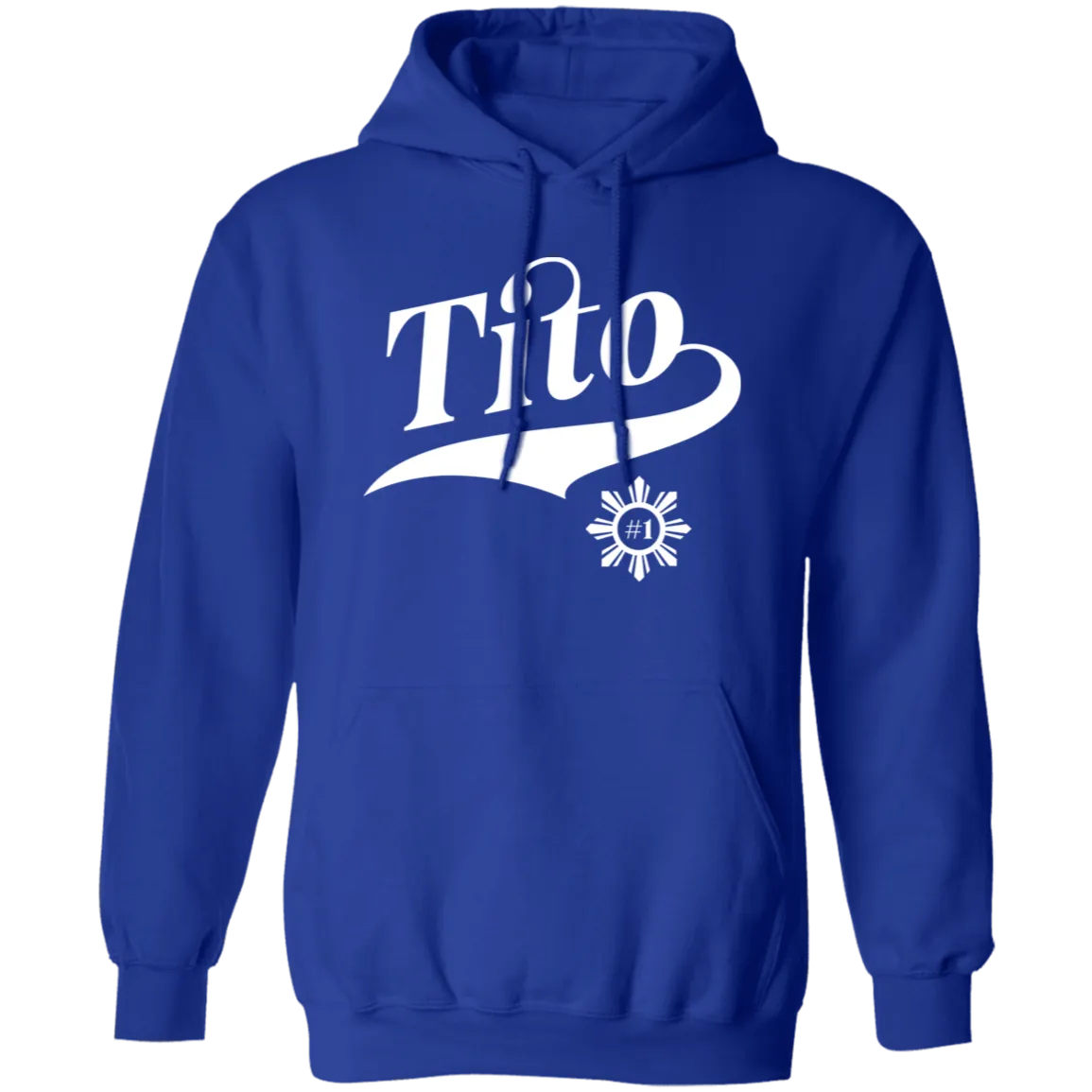 Number One Tito Unisex Pullover Hoodie