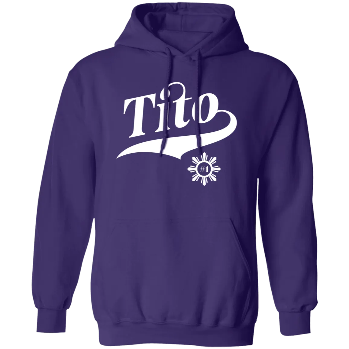 Number One Tito Unisex Pullover Hoodie