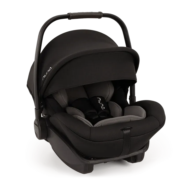 Nuna Arra Next i-Size Car Seat & Base - Caviar (Chocolate Leatherette)