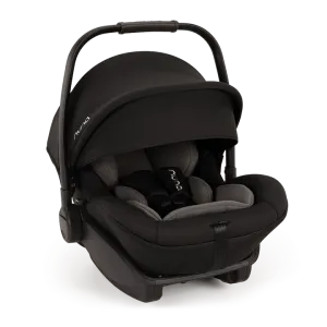 Nuna Arra Next i-Size Car Seat - Caviar (Chocolate Leatherette)