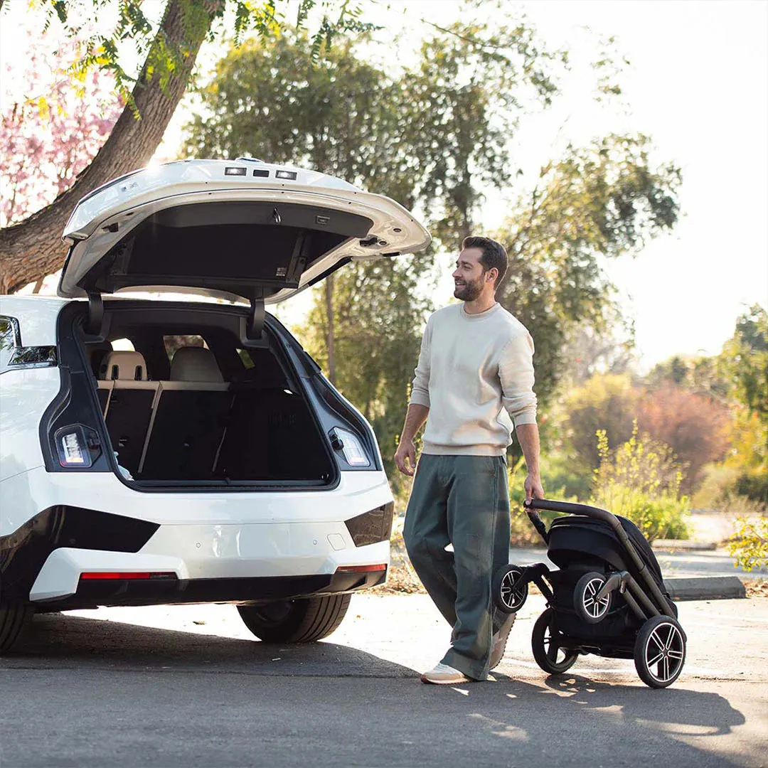 Nuna Mixx Next   Pipa Next Travel System - Caviar