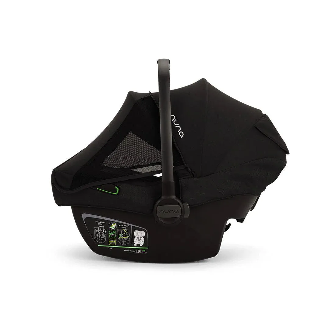 Nuna Mixx Next   Pipa Next Travel System - Caviar