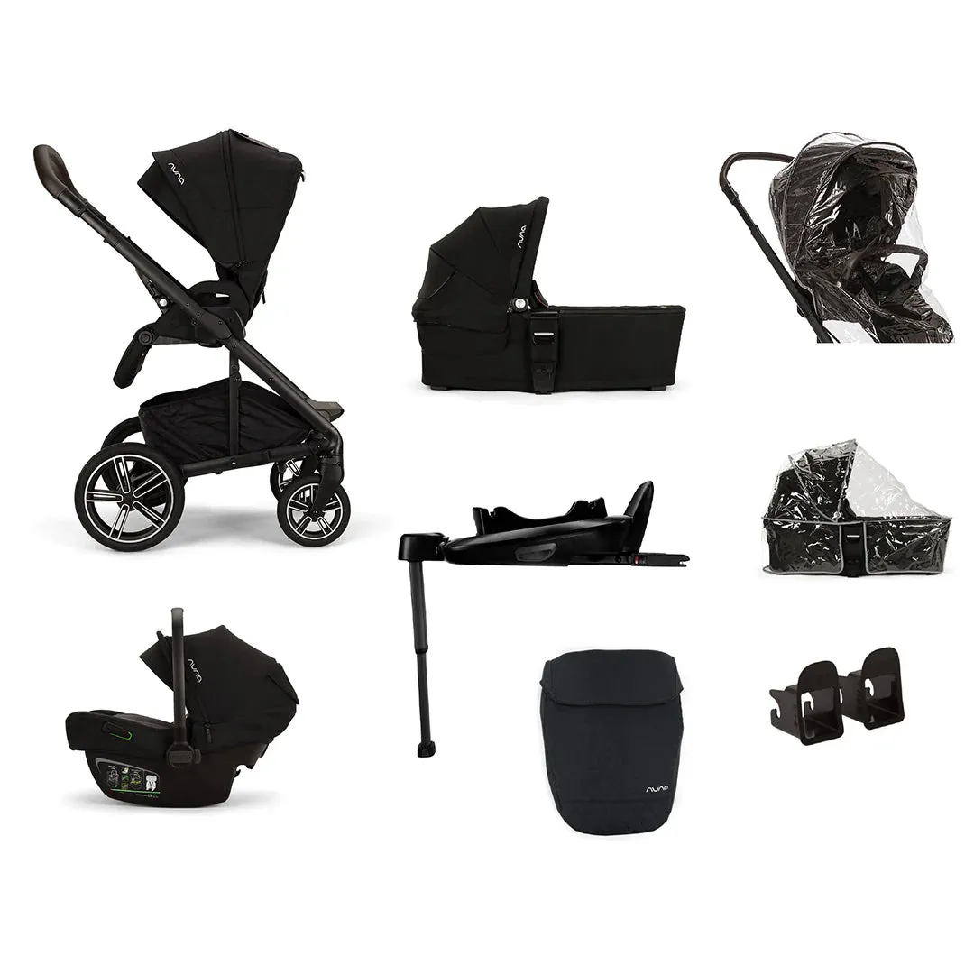 Nuna Mixx Next   Pipa Next Travel System - Caviar