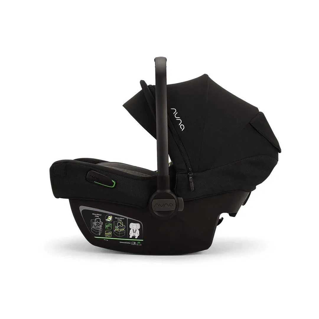 Nuna Mixx Next   Pipa Next Travel System - Caviar