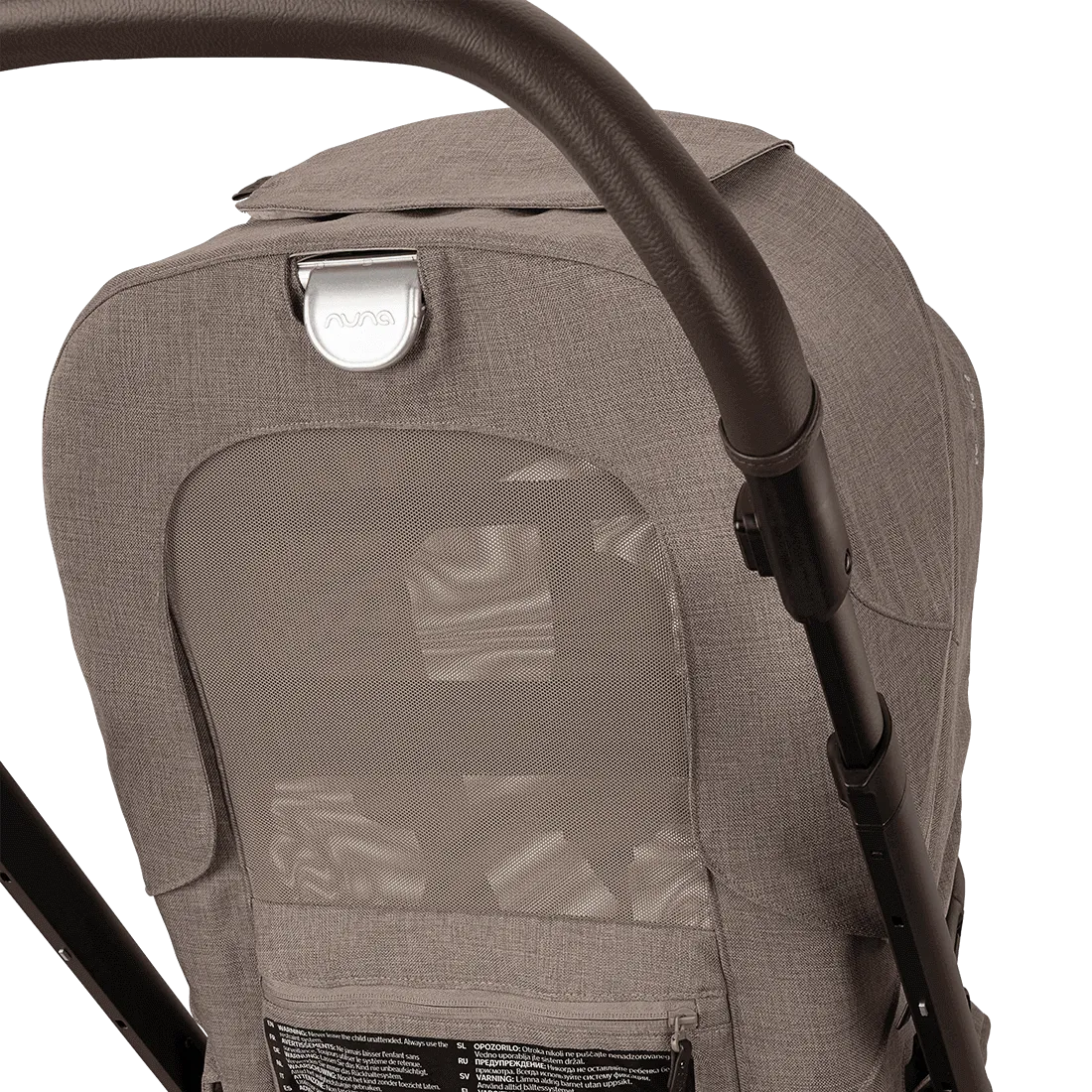Nuna Mixx Next with Carrycot - Cedar