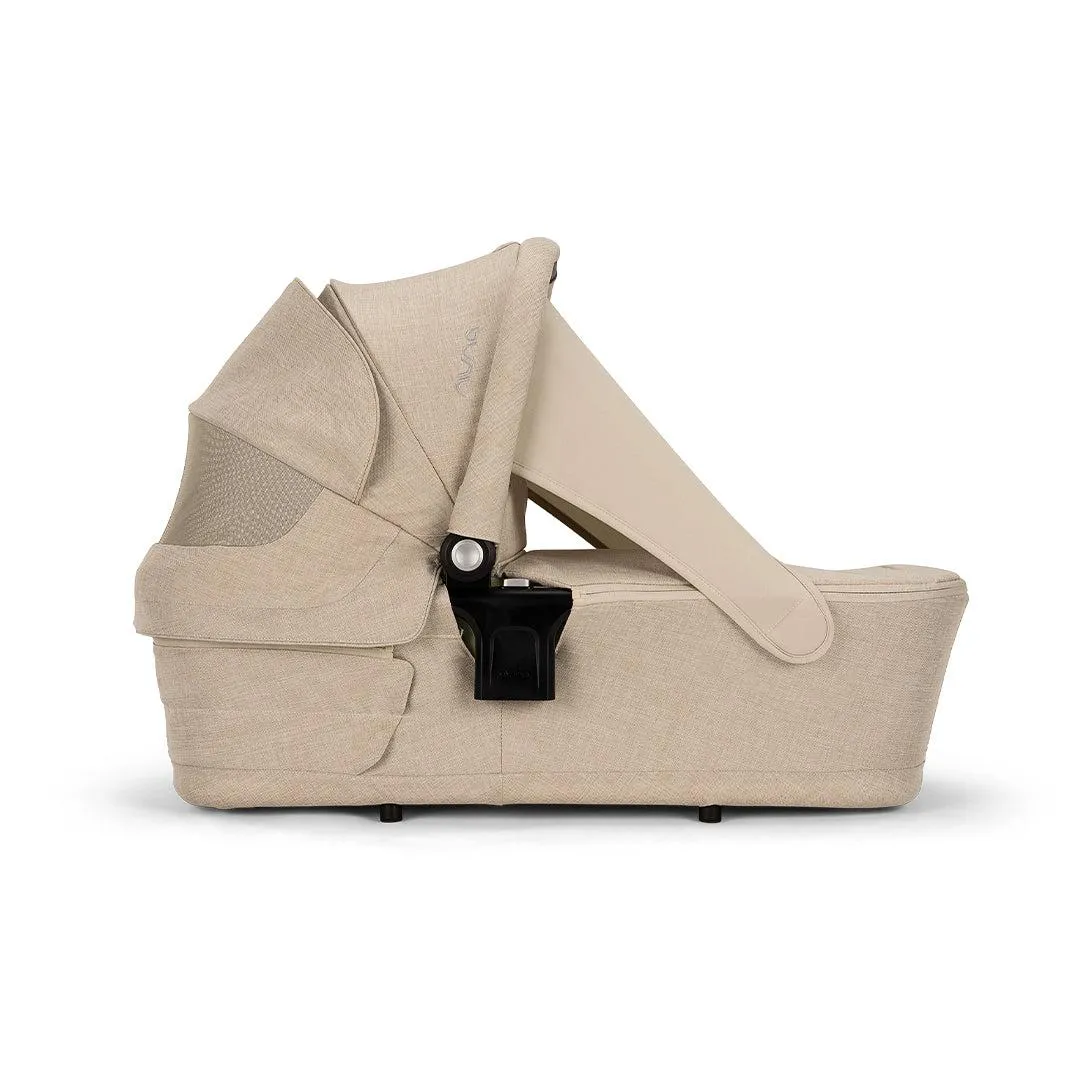 Nuna Triv Next   Pipa Urbn Travel System - Biscotti
