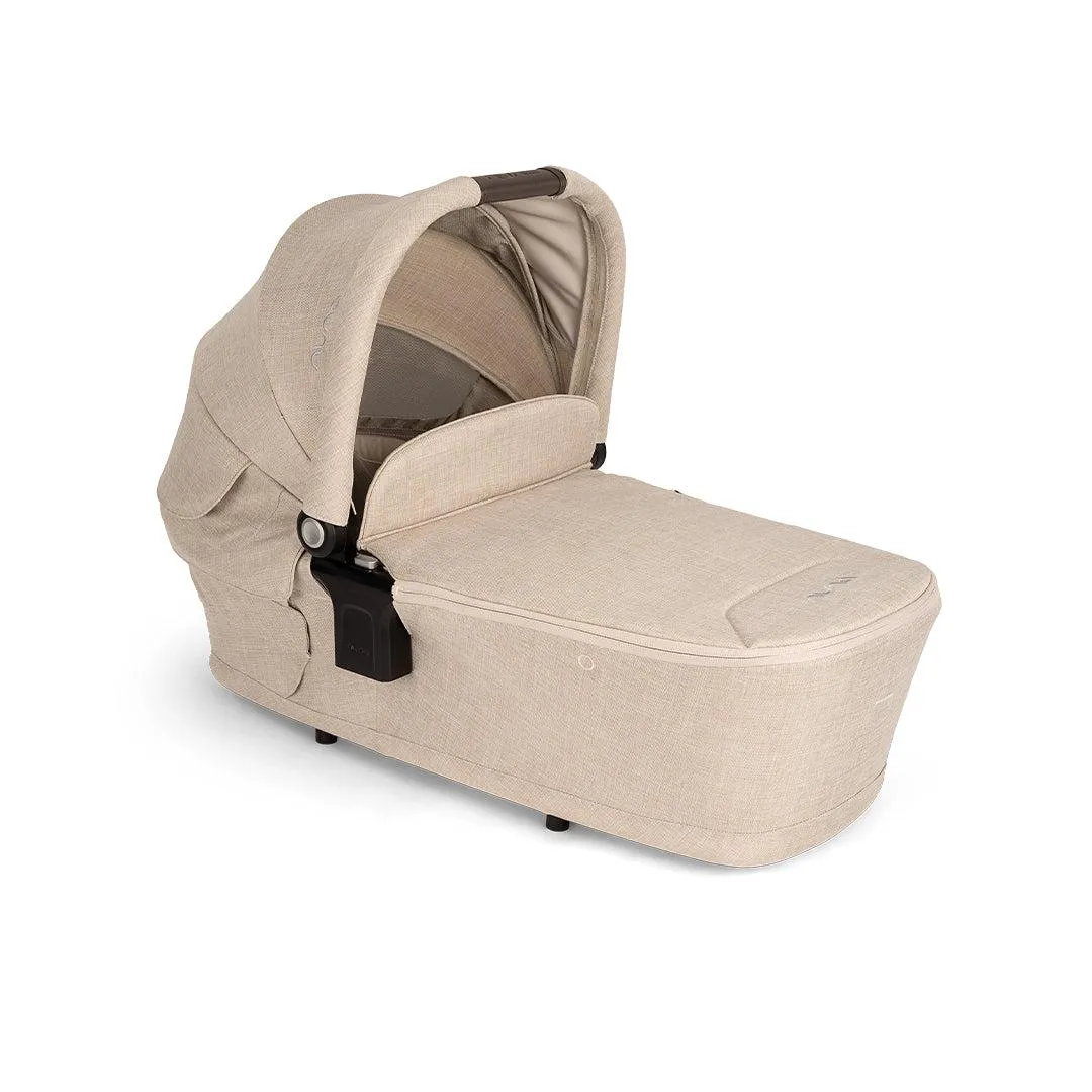 Nuna Triv Next   Pipa Urbn Travel System - Biscotti
