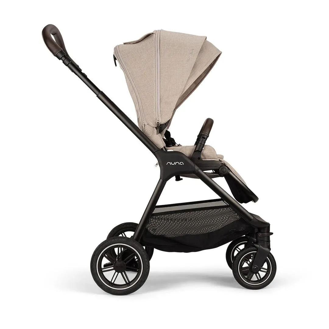 Nuna Triv Next   Pipa Urbn Travel System - Biscotti