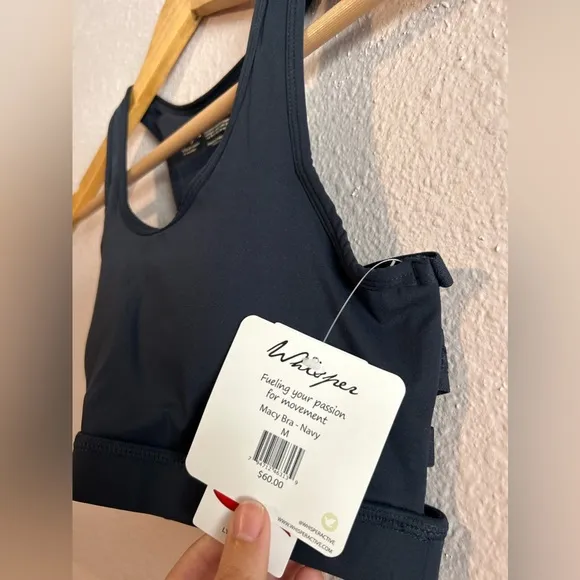 NWT Whisper Active Macy Bra