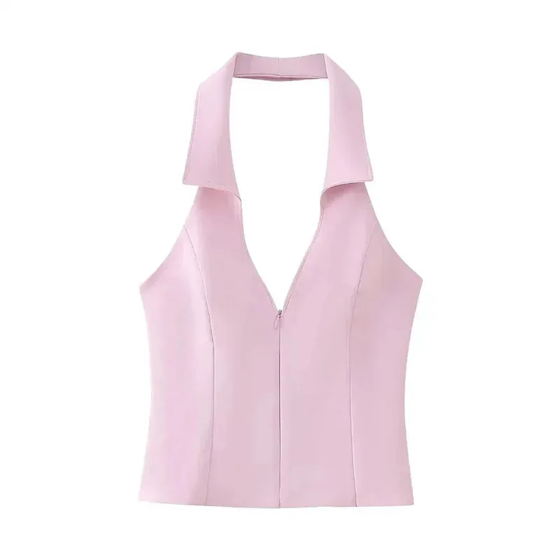 Obsidian Phoenix Women's Luxury Pink Shorts Set