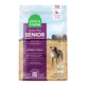 Open Farm Grain Free Senior Dog Food
