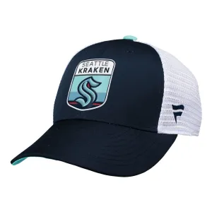 Outer Stuff NHL Draft Structured Trucker Youth Hat - Seattle Kraken