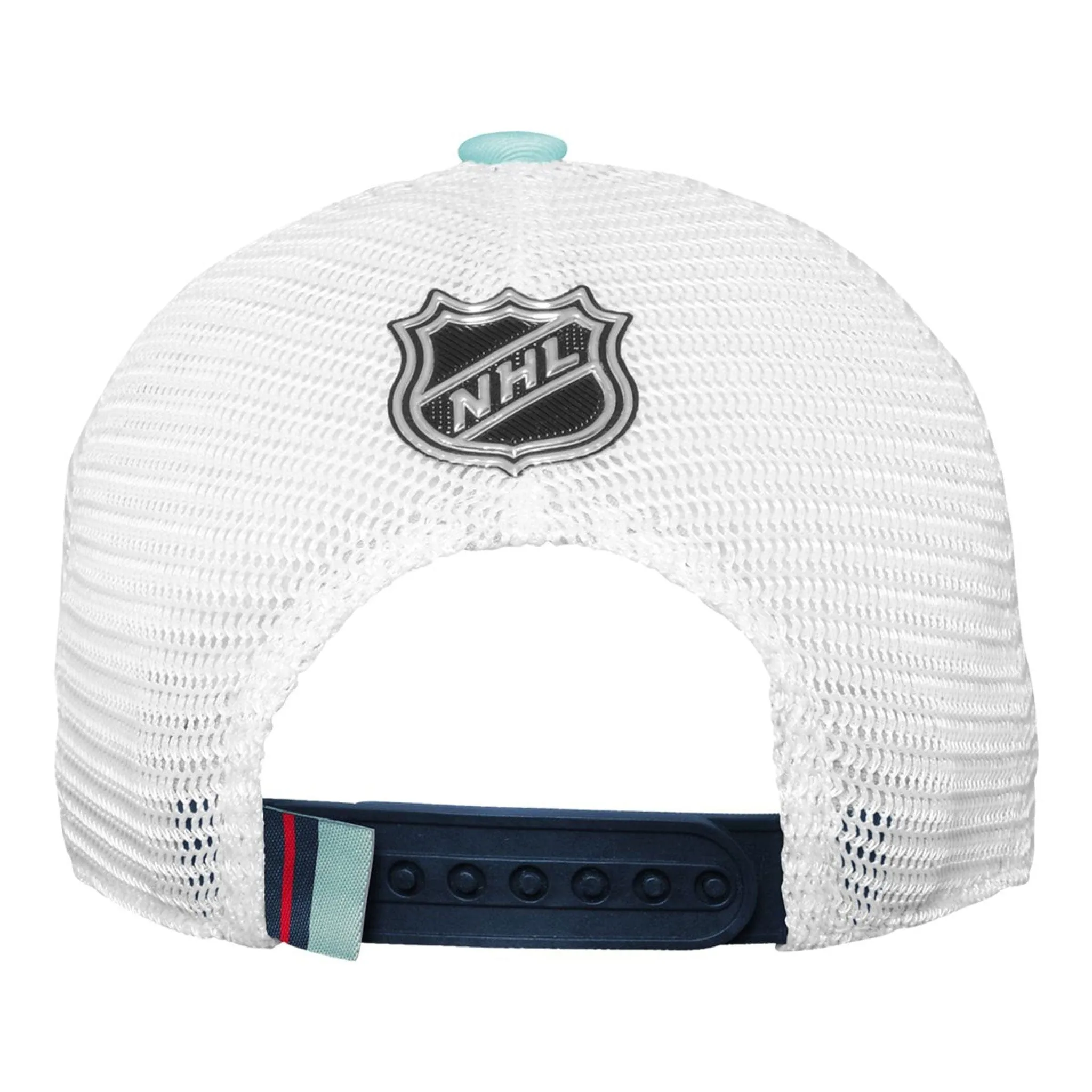 Outer Stuff NHL Draft Structured Trucker Youth Hat - Seattle Kraken
