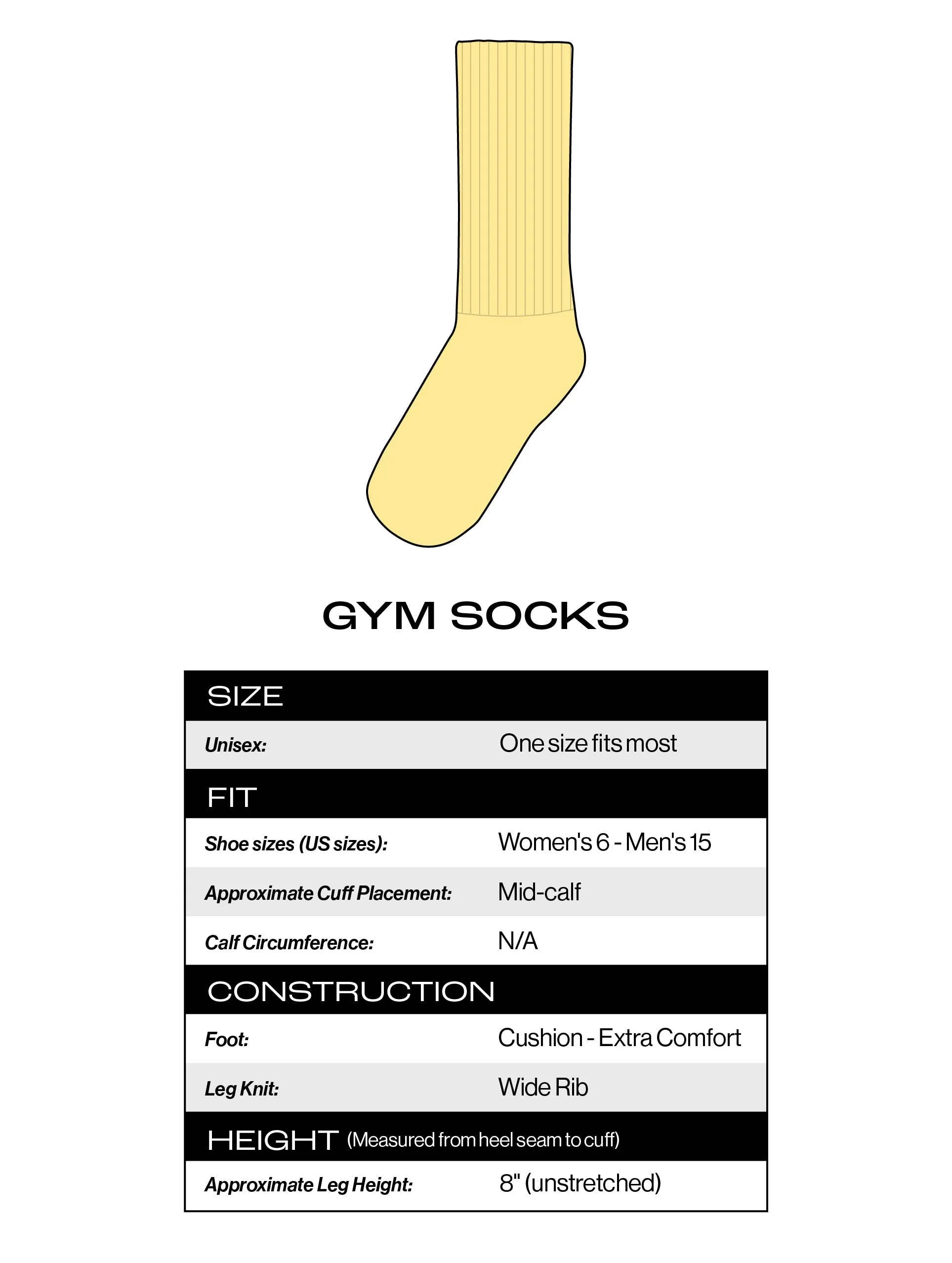 Owner Of The World's Cutest Cat Gym Crew Socks