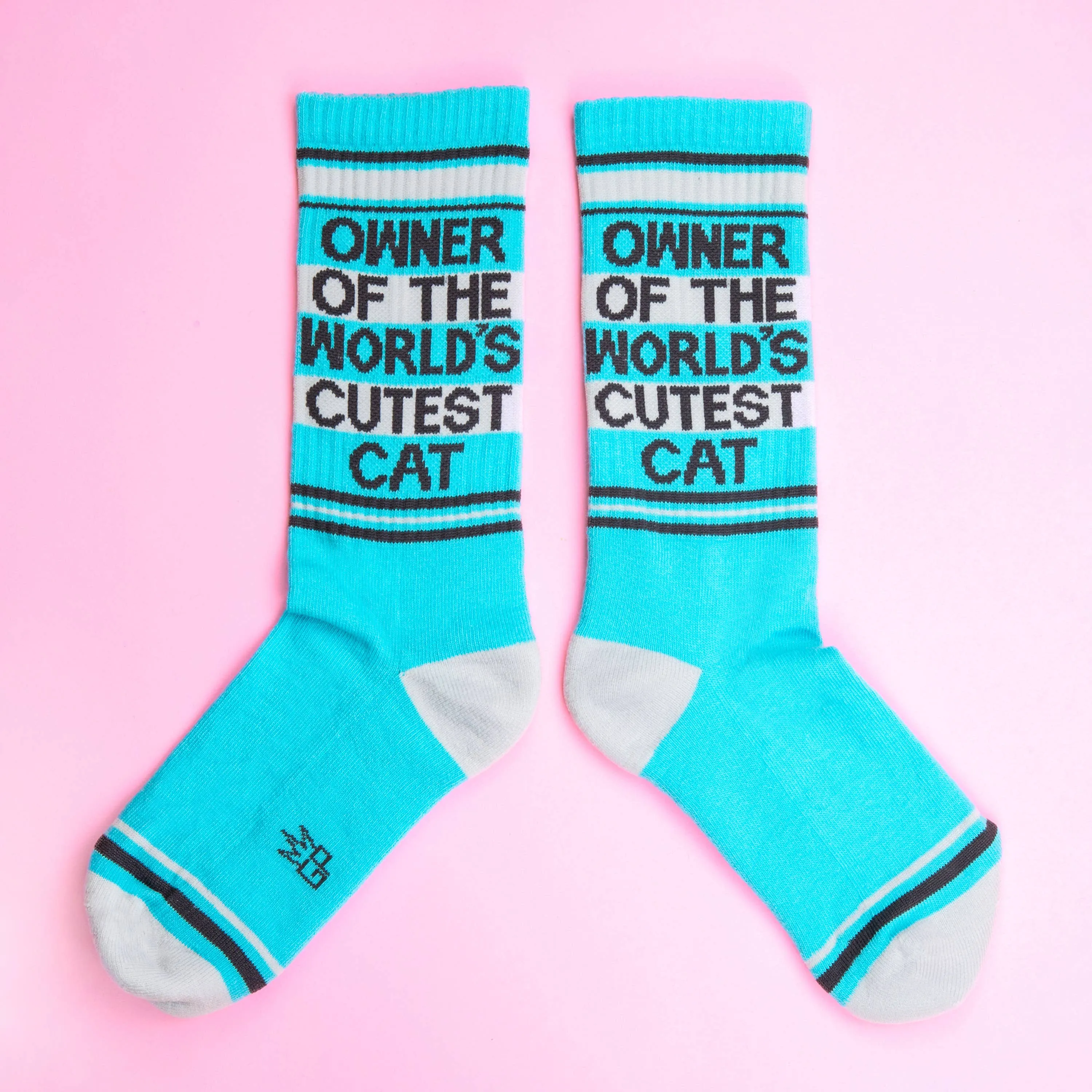 Owner Of The World's Cutest Cat Gym Crew Socks