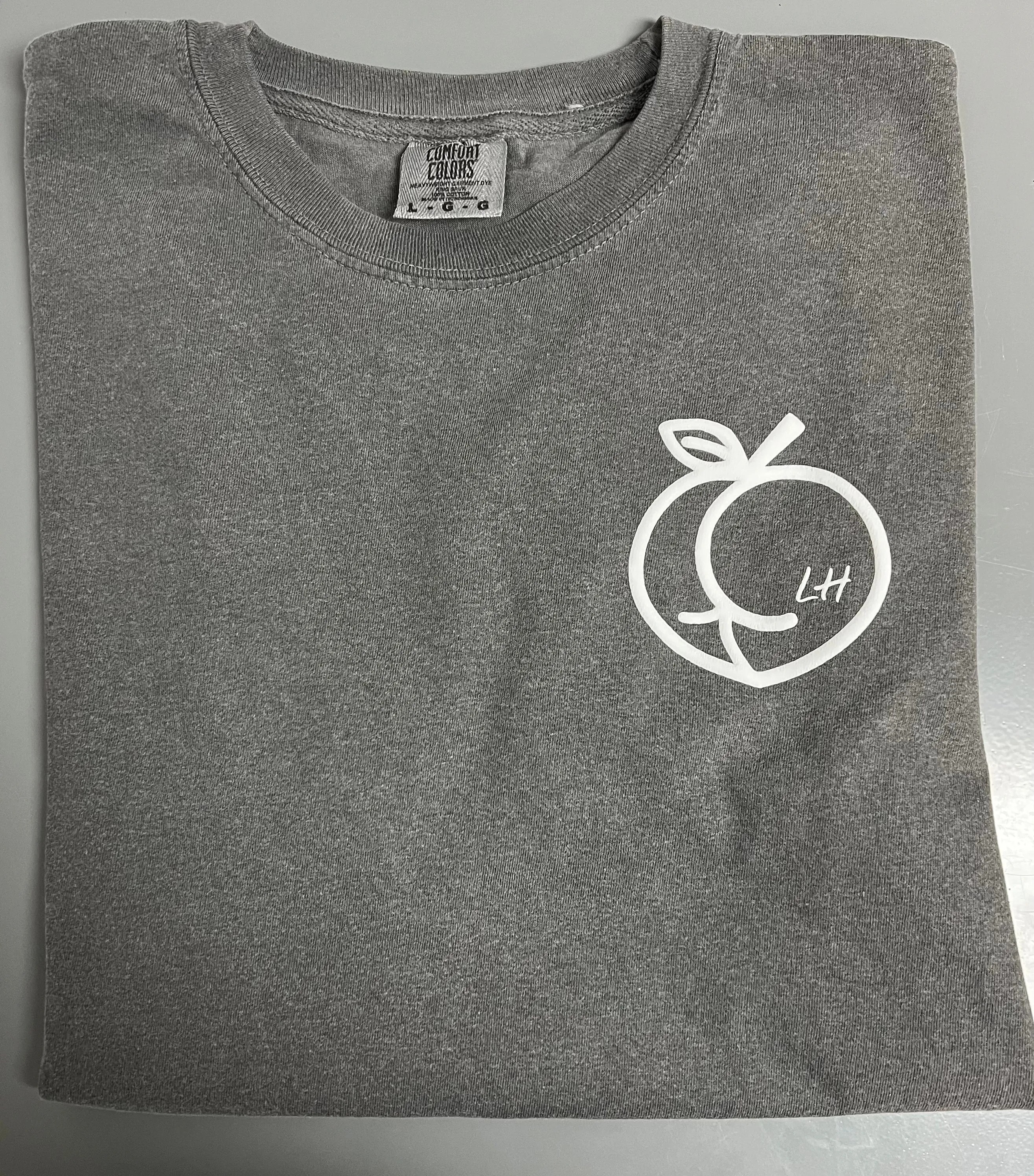 Peach Ass Combo Leather Head Hat co T shirt and Hat