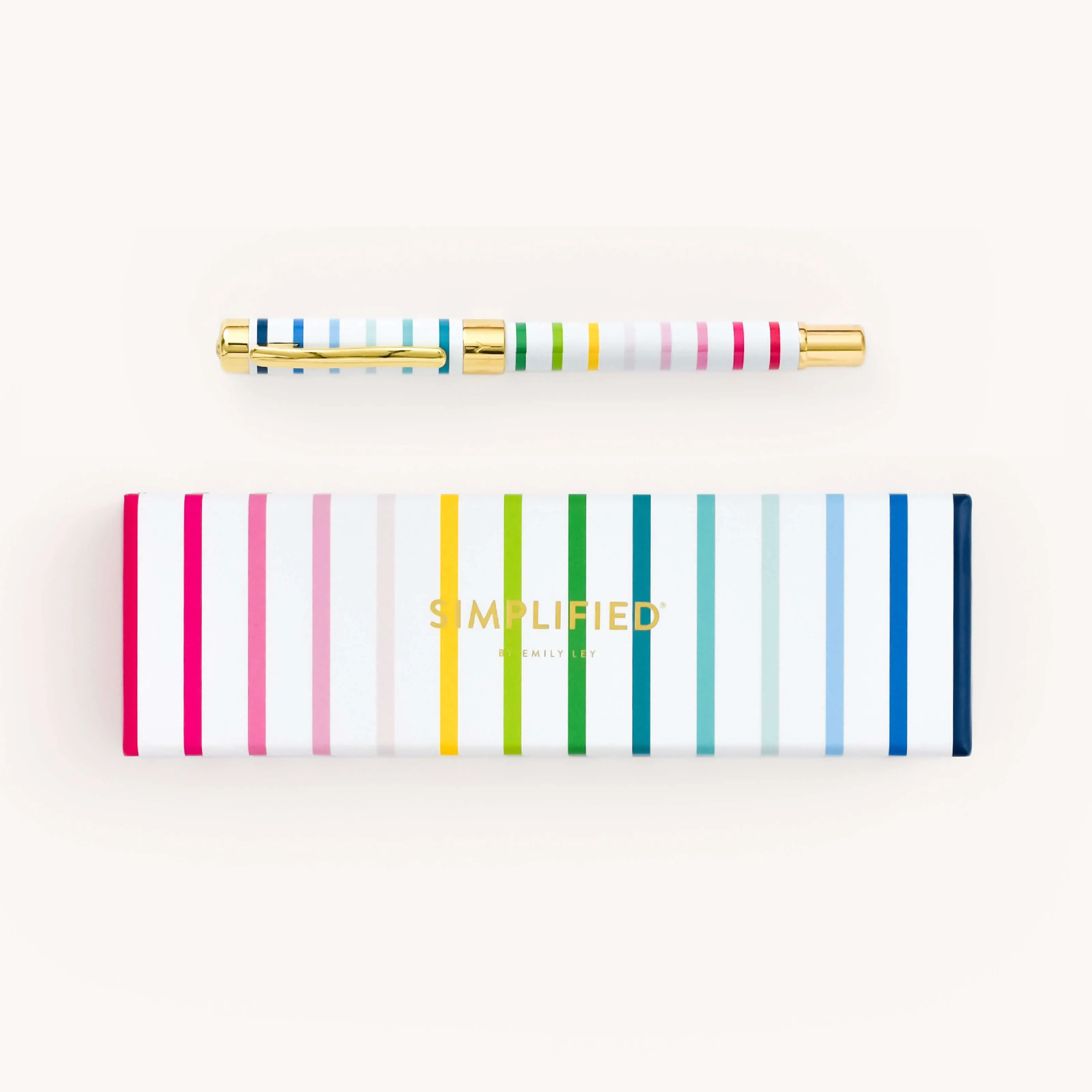 Pen - Happy Stripe