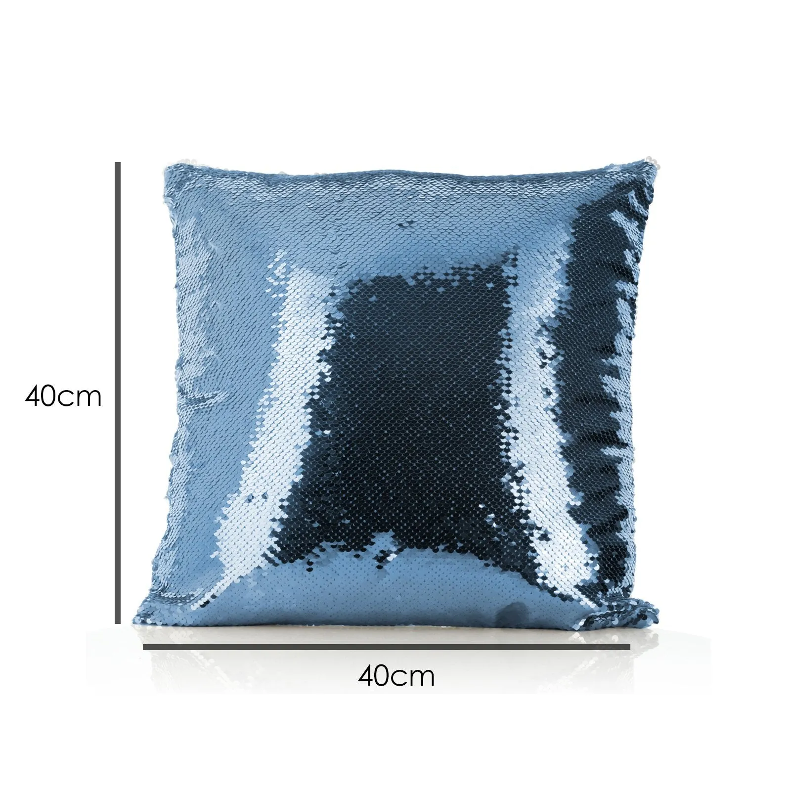 Personalised Sequin Cushion - Square