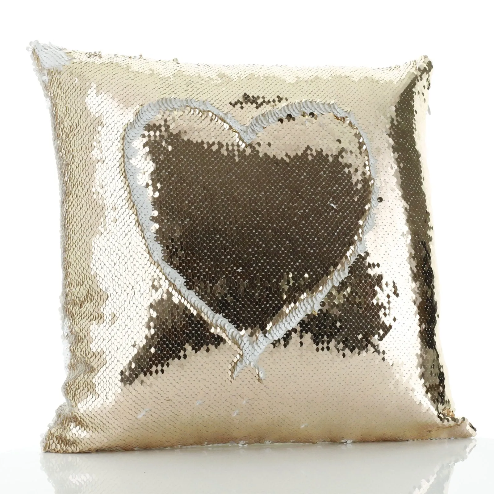 Personalised Sequin Cushion - Square