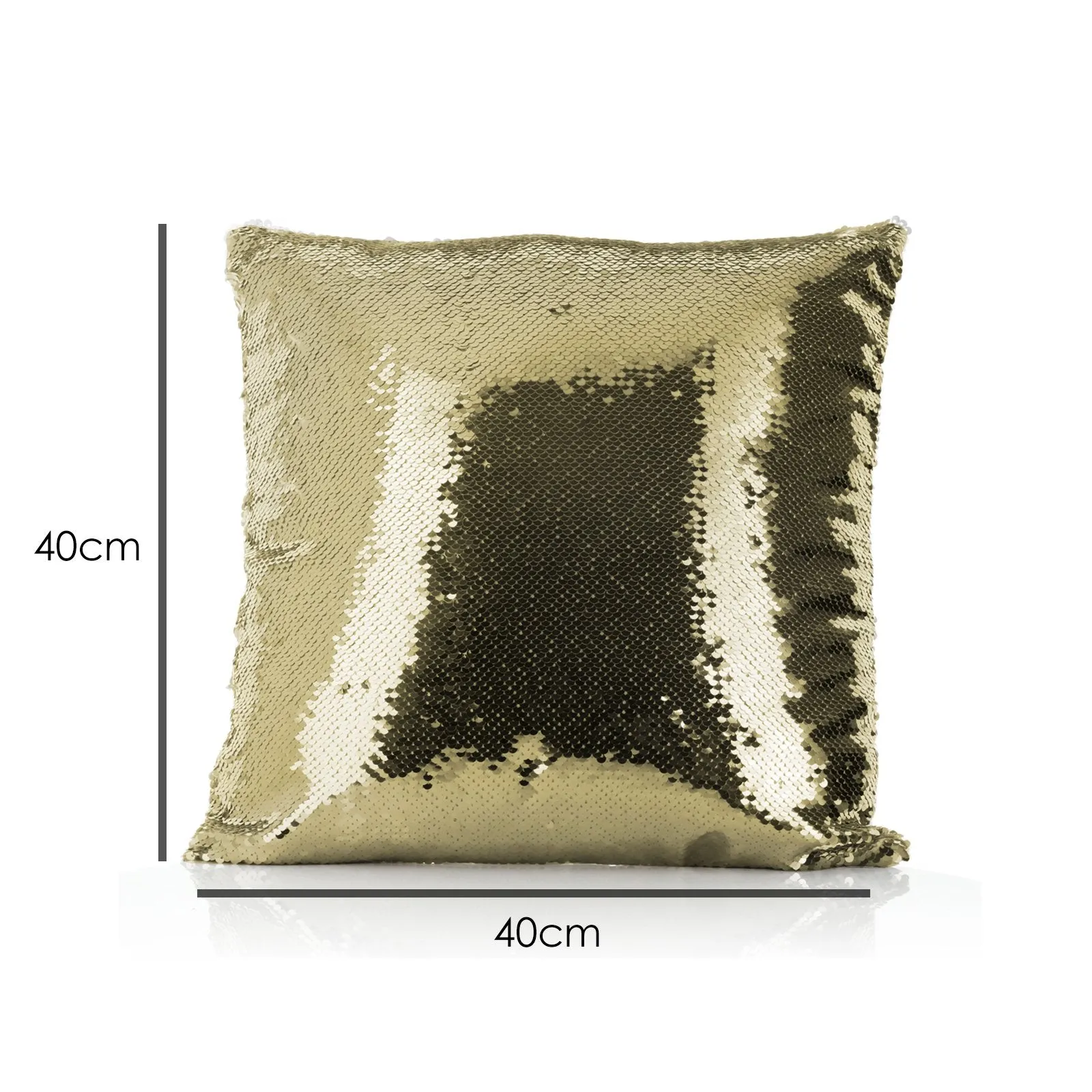 Personalised Sequin Cushion - Square