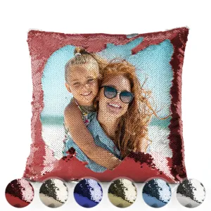 Personalised Sequin Cushion - Square
