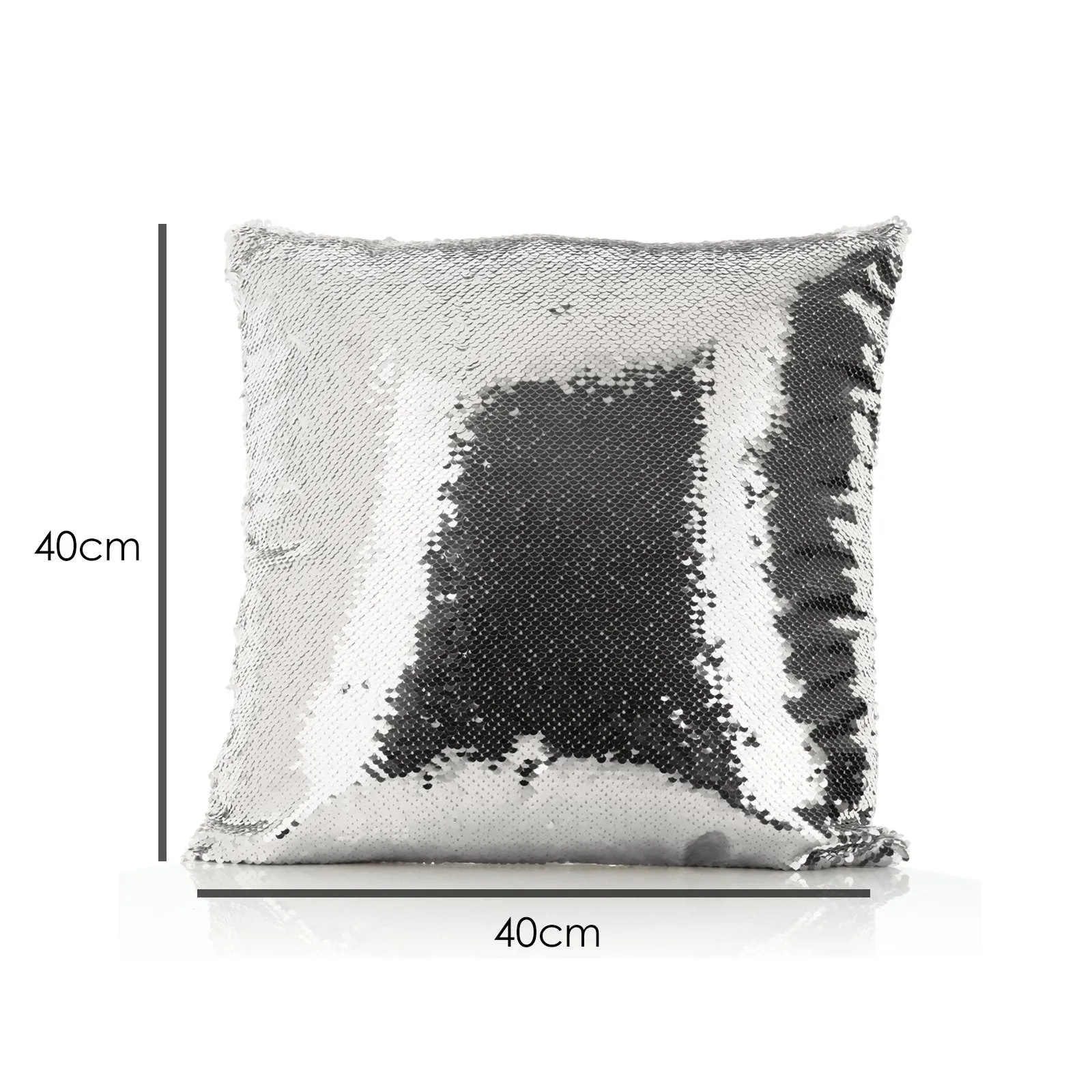 Personalised Sequin Cushion - Square