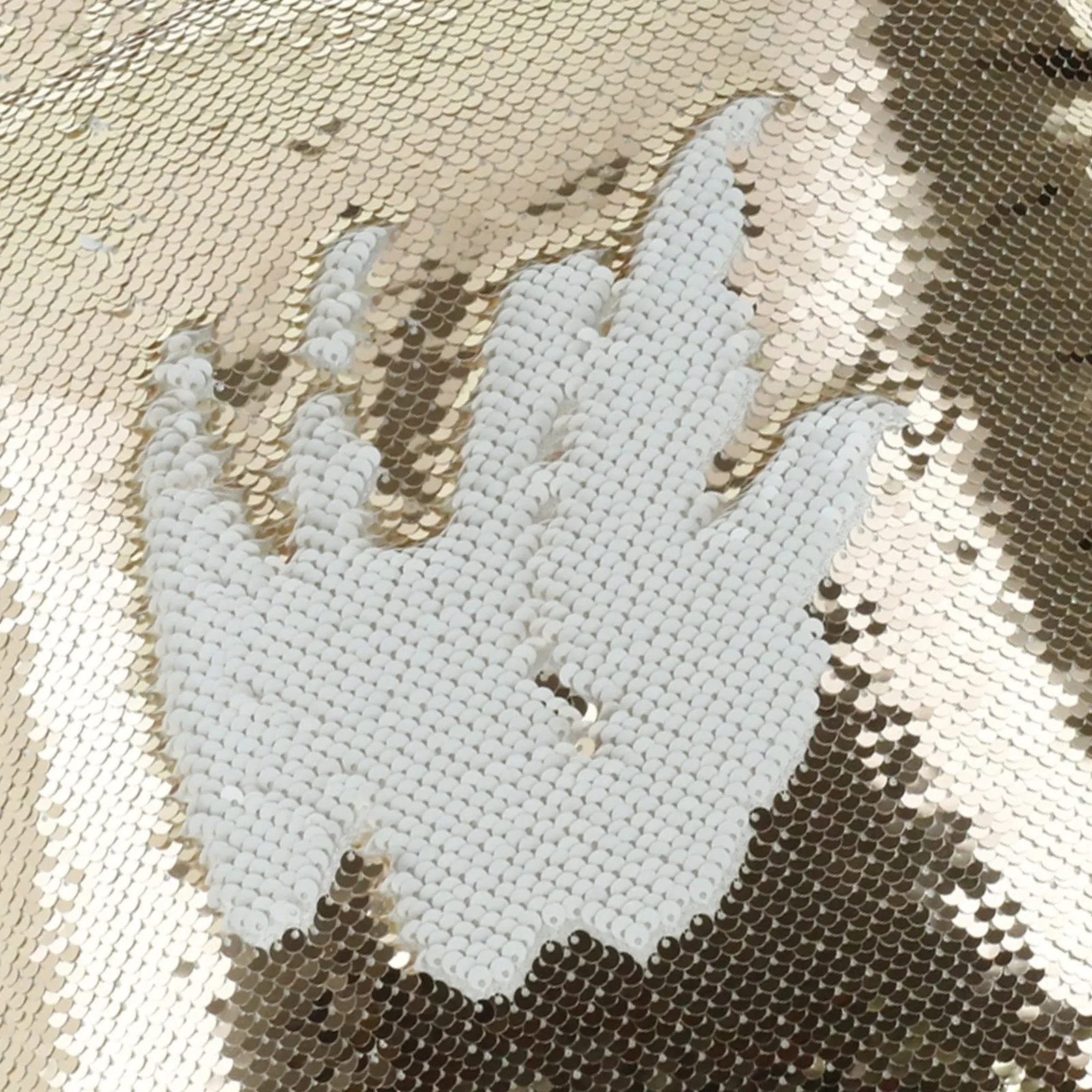 Personalised Sequin Cushion - Square