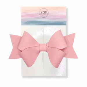 Pink Persephone Hair Bow