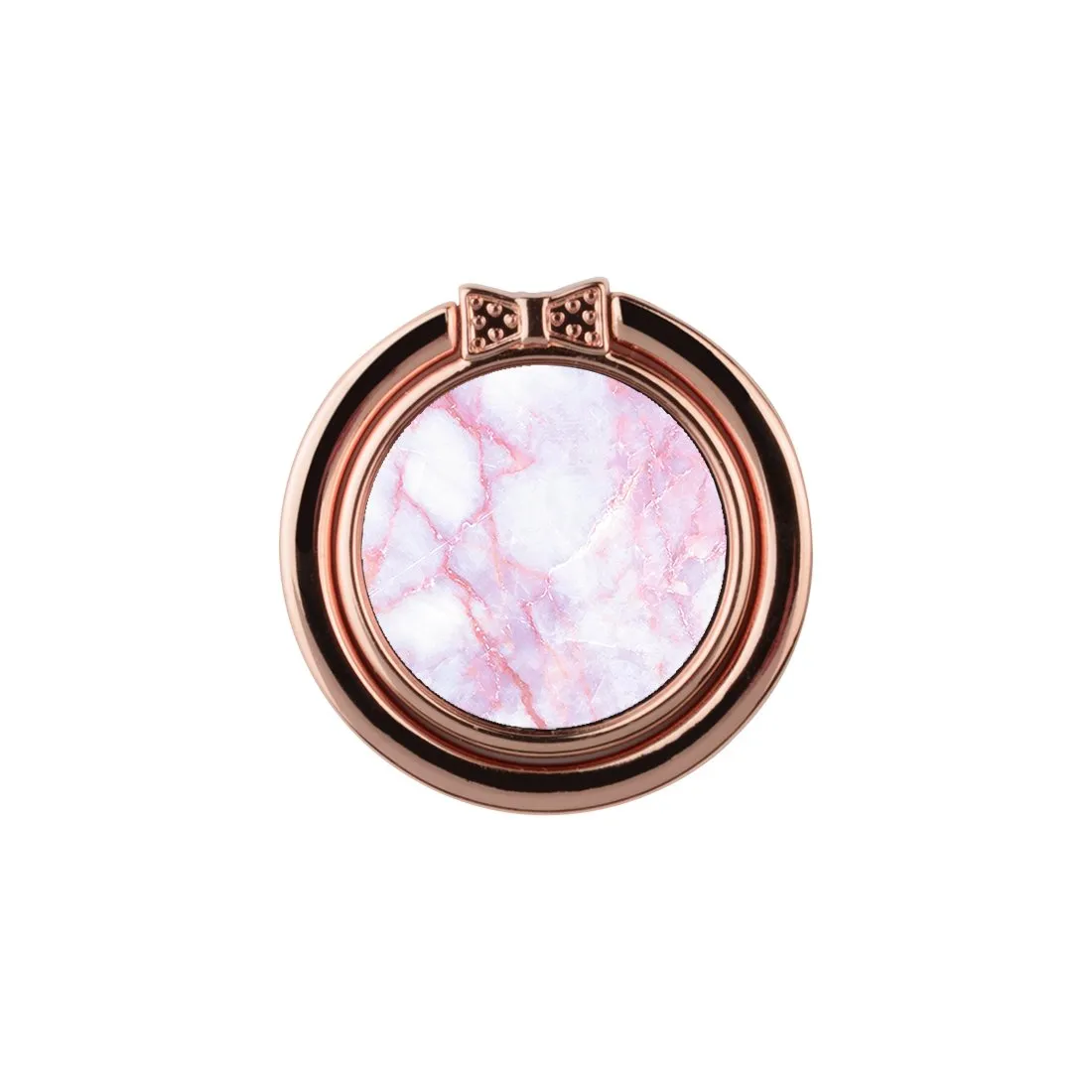 Pink White | Phone Ring Holder  (Non-MagSafe)