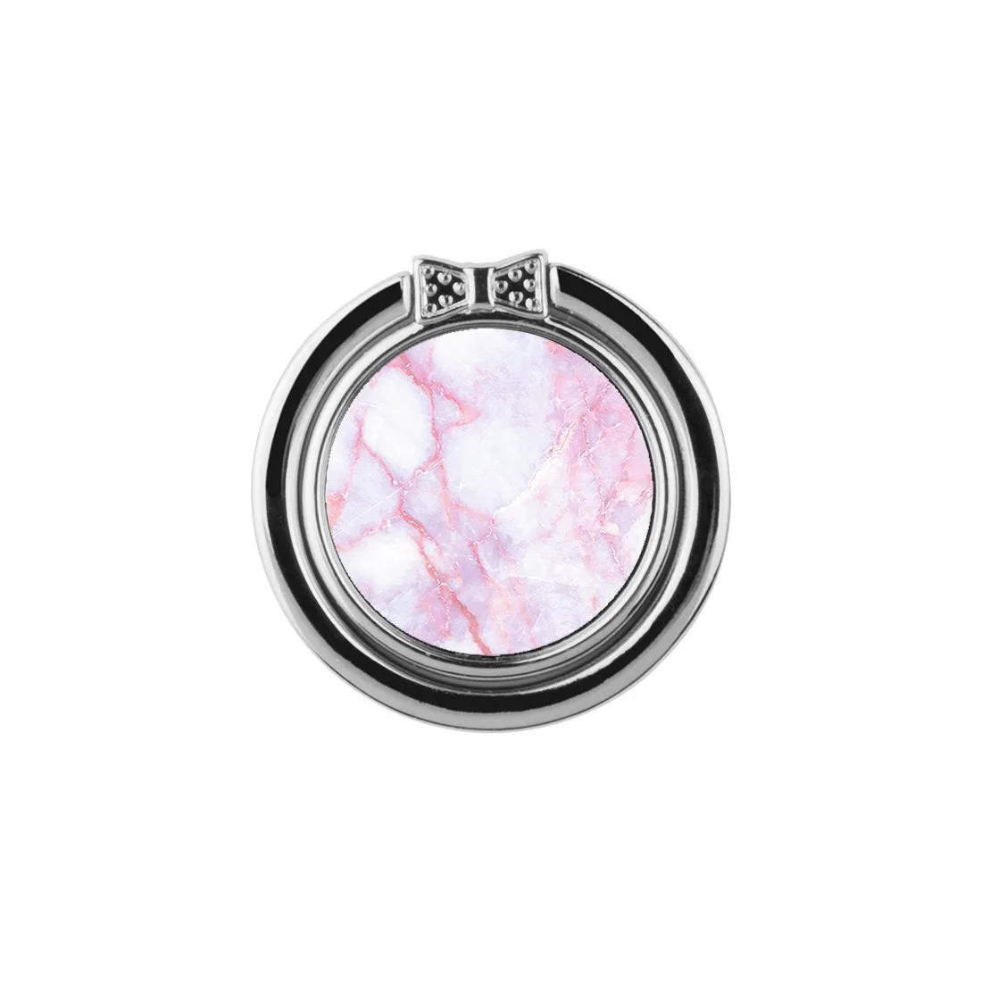 Pink White | Phone Ring Holder  (Non-MagSafe)