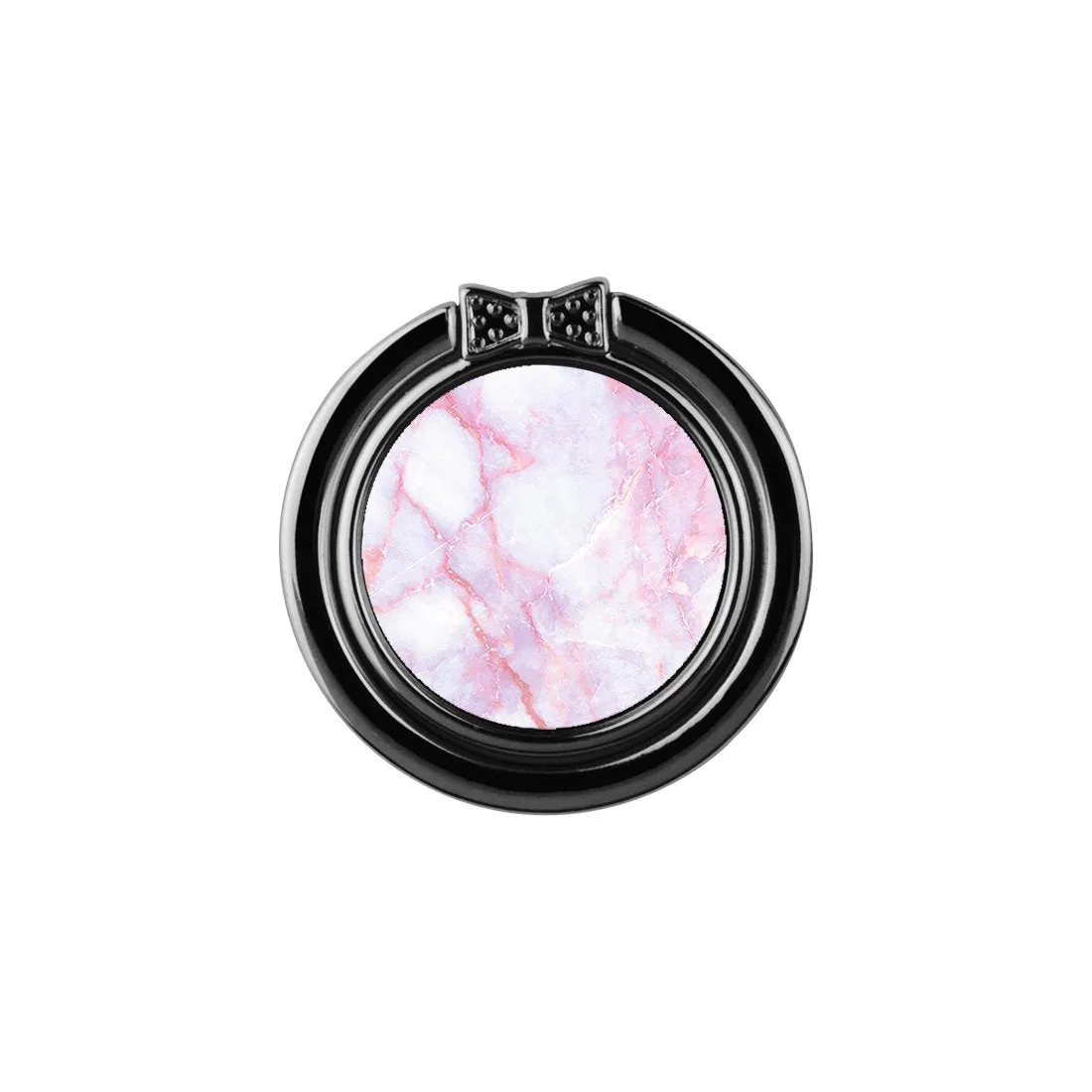 Pink White | Phone Ring Holder  (Non-MagSafe)