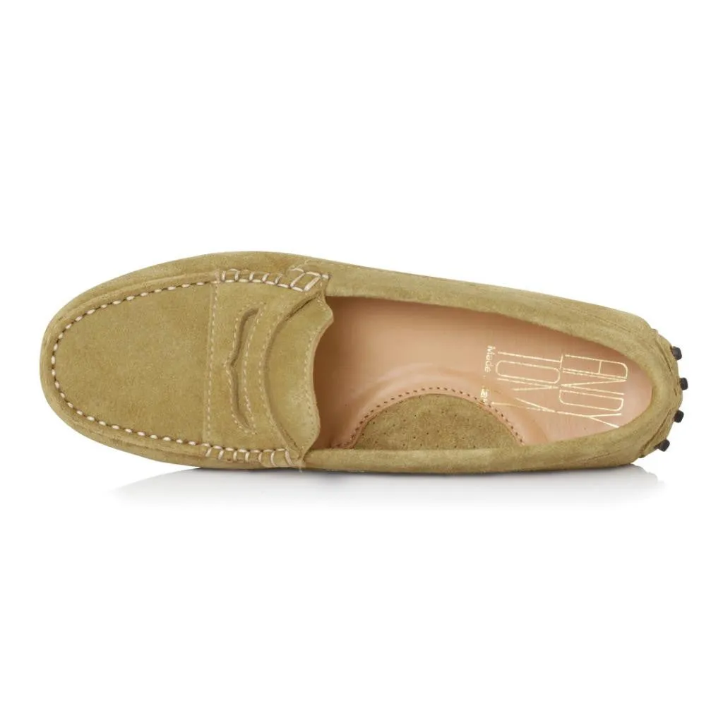 Pistacchio Suede