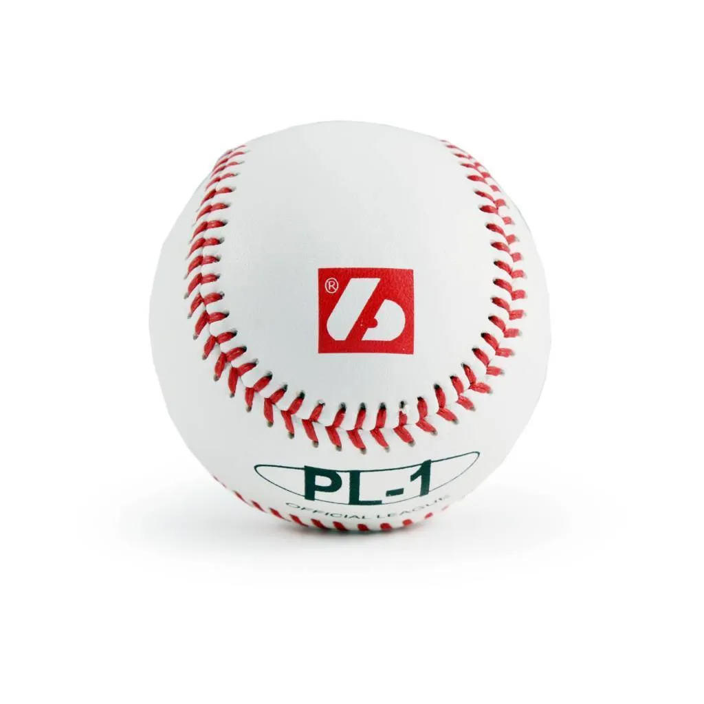 PL-1 Elite match baseballs, Size 9" White, 2 pieces