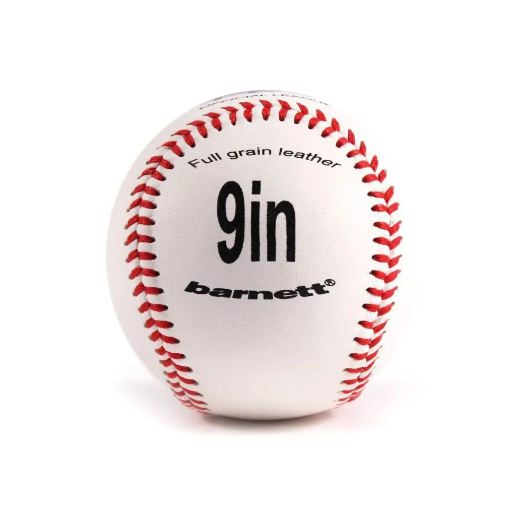 PL-1 Elite match baseballs, Size 9" White, 2 pieces
