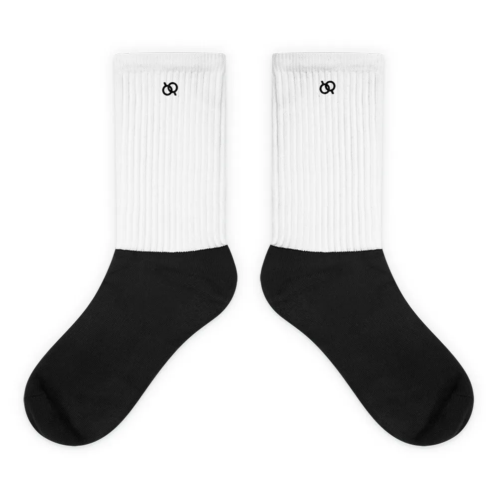 PLAYERS LUXURY SOCKS (WHITE)