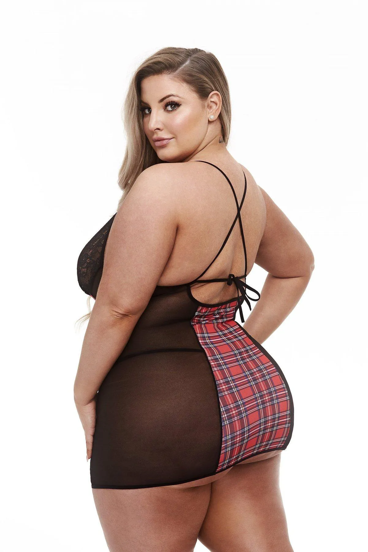 Plus Size Schoolgirl Chemise
